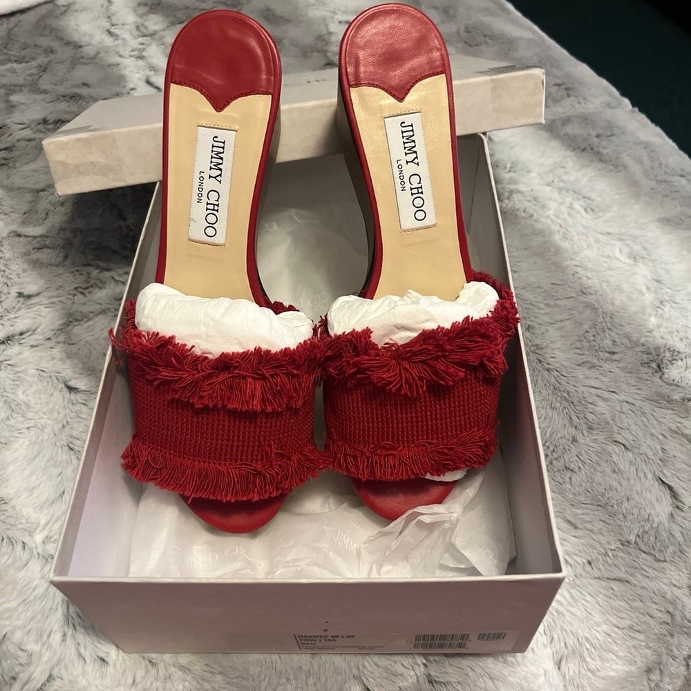 Jimmy Choo Dundee platform sandals